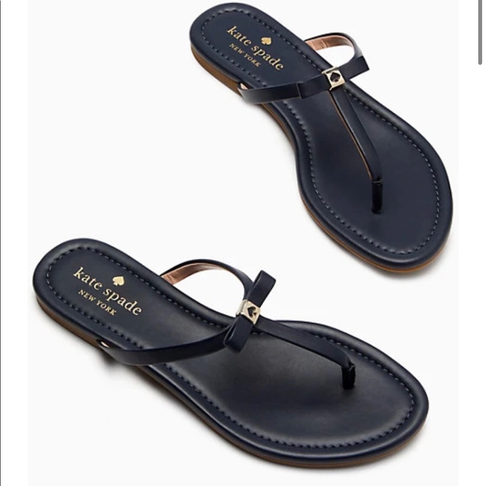 NEW Kate Spade, Peplum Sandals, Nappa, Size 8.5
